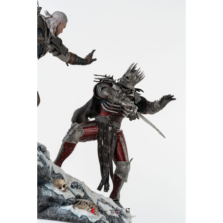 Pure Arts - The Witcher 3: Wild Hunt - Diorama Geralt vs. Eredin 1/6