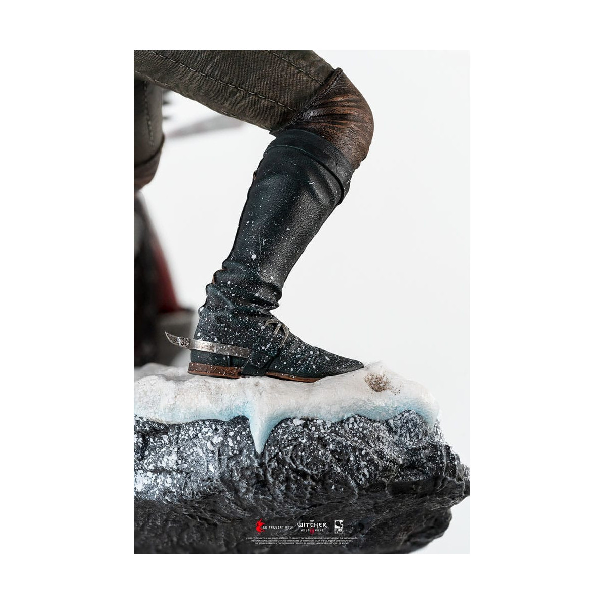 Pure Arts - The Witcher 3: Wild Hunt - Diorama Geralt vs. Eredin 1/6