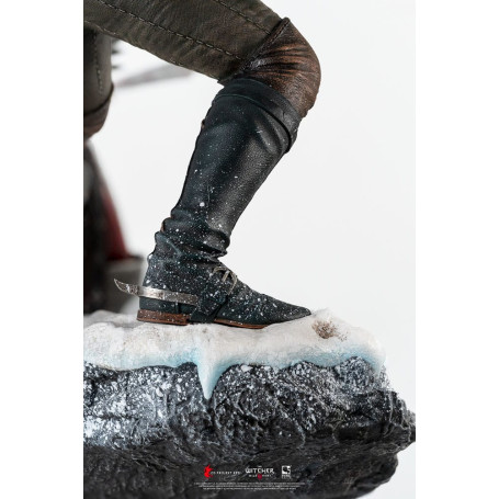 Pure Arts - The Witcher 3: Wild Hunt - Diorama Geralt vs. Eredin 1/6