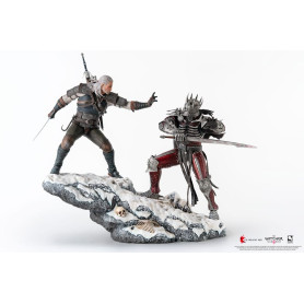 Pure Arts - The Witcher 3: Wild Hunt - Diorama Geralt vs. Eredin 1/6