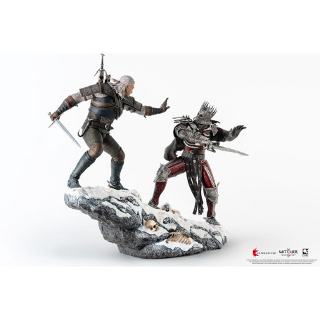 Pure Arts - The Witcher 3: Wild Hunt - Diorama Geralt vs. Eredin 1/6