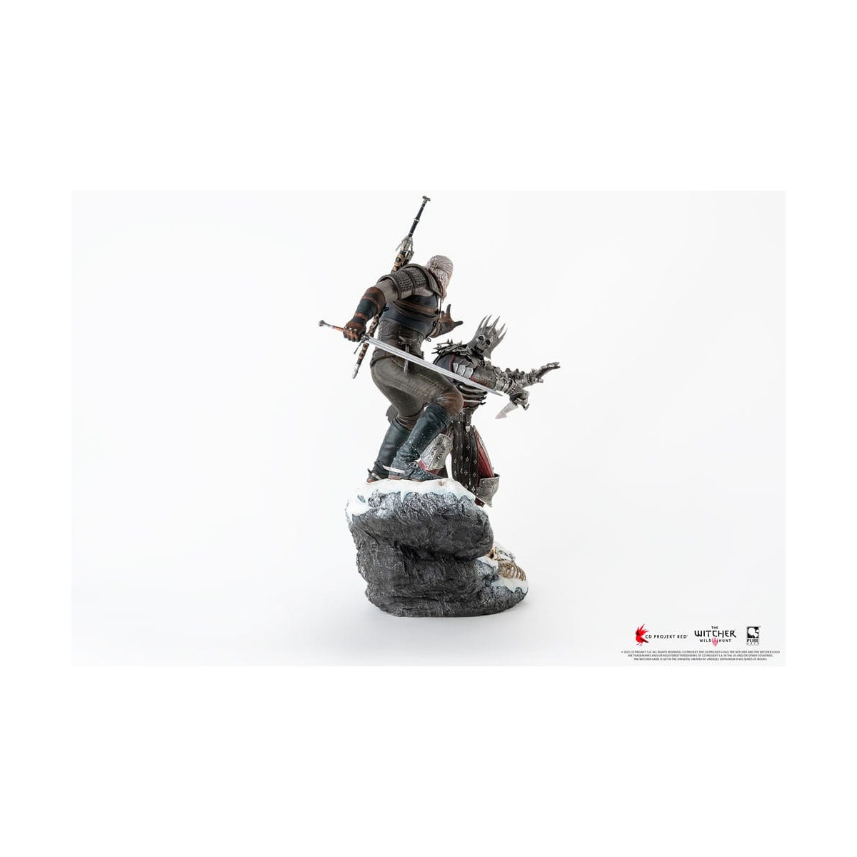 Pure Arts - The Witcher 3: Wild Hunt - Diorama Geralt vs. Eredin 1/6