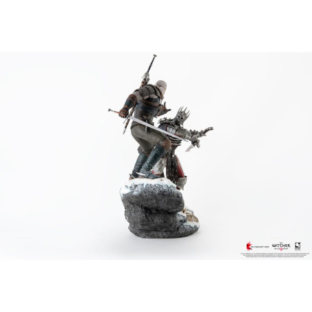 Pure Arts - The Witcher 3: Wild Hunt - Diorama Geralt vs. Eredin 1/6