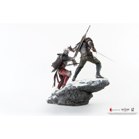 Pure Arts - The Witcher 3: Wild Hunt - Diorama Geralt vs. Eredin 1/6