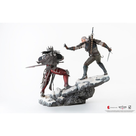 Pure Arts - The Witcher 3: Wild Hunt - Diorama Geralt vs. Eredin 1/6