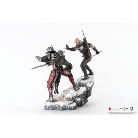 Pure Arts - The Witcher 3: Wild Hunt - Diorama Geralt vs. Eredin 1/6