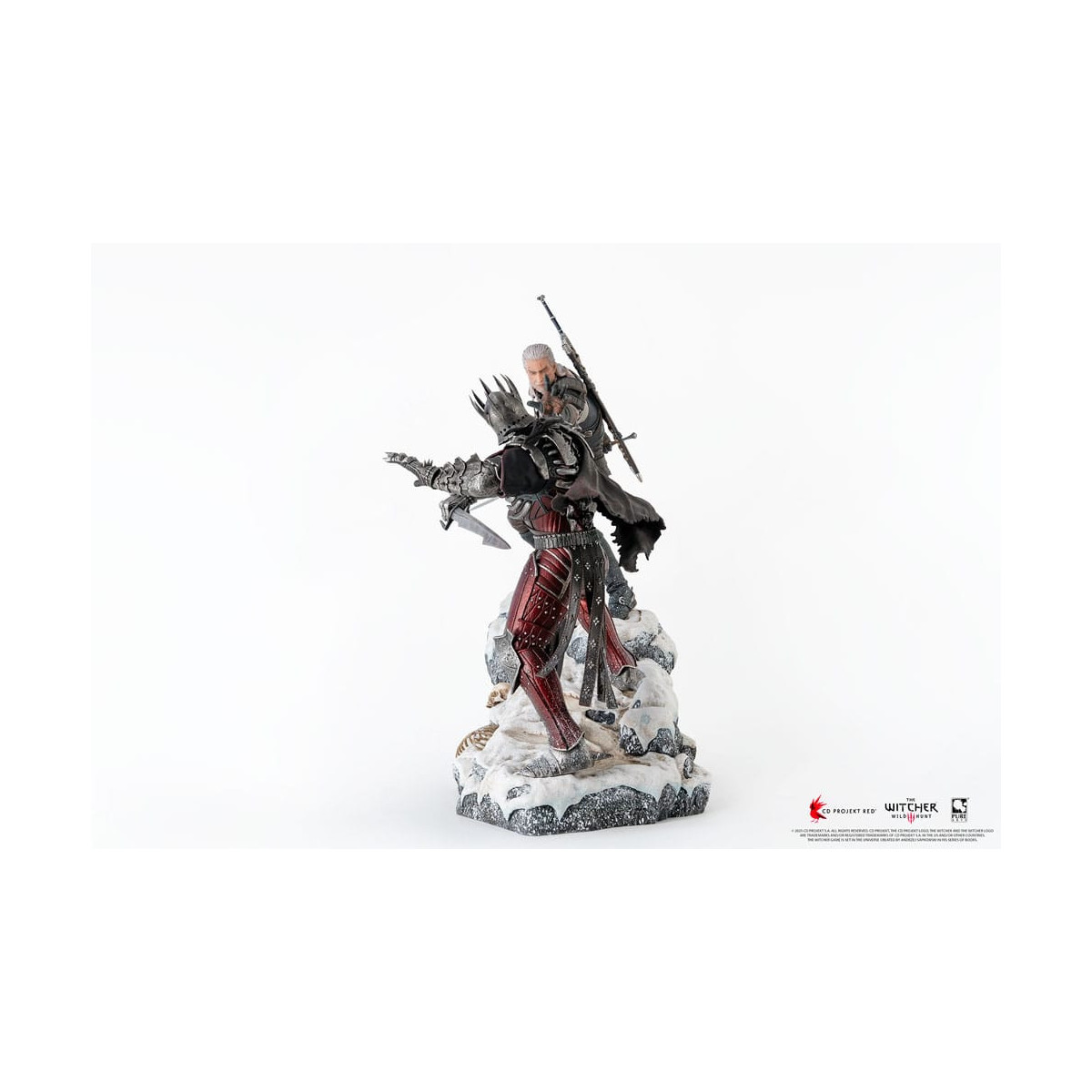 Pure Arts - The Witcher 3: Wild Hunt - Diorama Geralt vs. Eredin 1/6