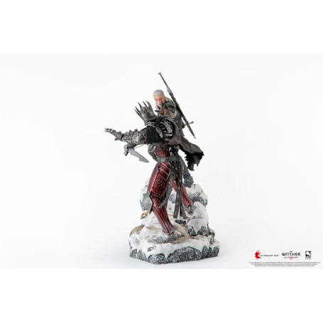 Pure Arts - The Witcher 3: Wild Hunt - Diorama Geralt vs. Eredin 1/6
