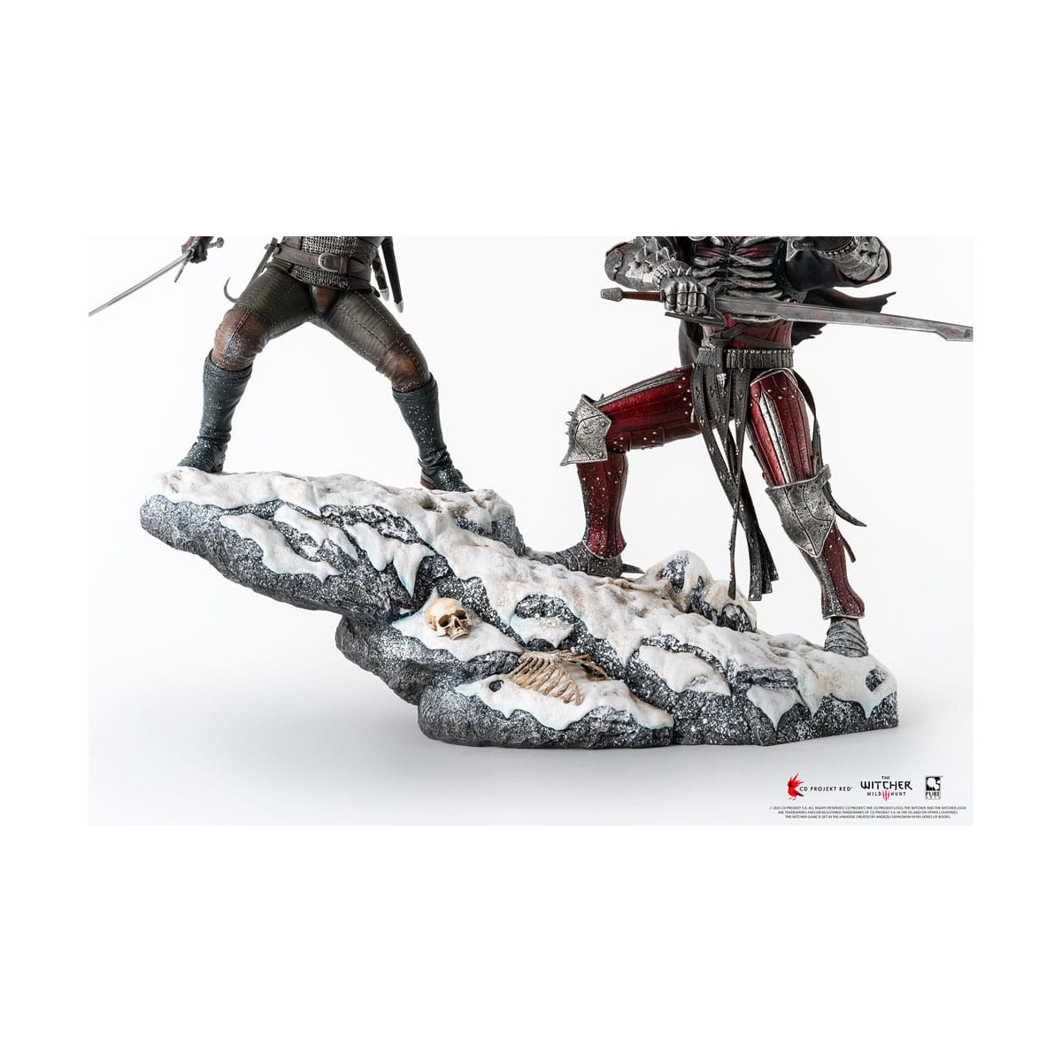 Pure Arts - The Witcher 3: Wild Hunt - Diorama Geralt vs. Eredin 1/6
