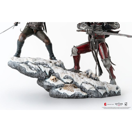 Pure Arts - The Witcher 3: Wild Hunt - Diorama Geralt vs. Eredin 1/6