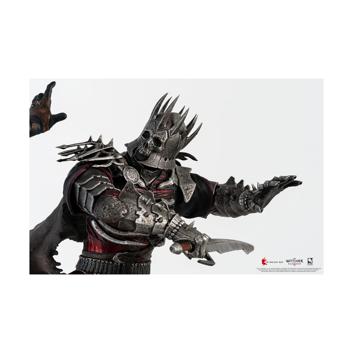 Pure Arts - The Witcher 3: Wild Hunt - Diorama Geralt vs. Eredin 1/6