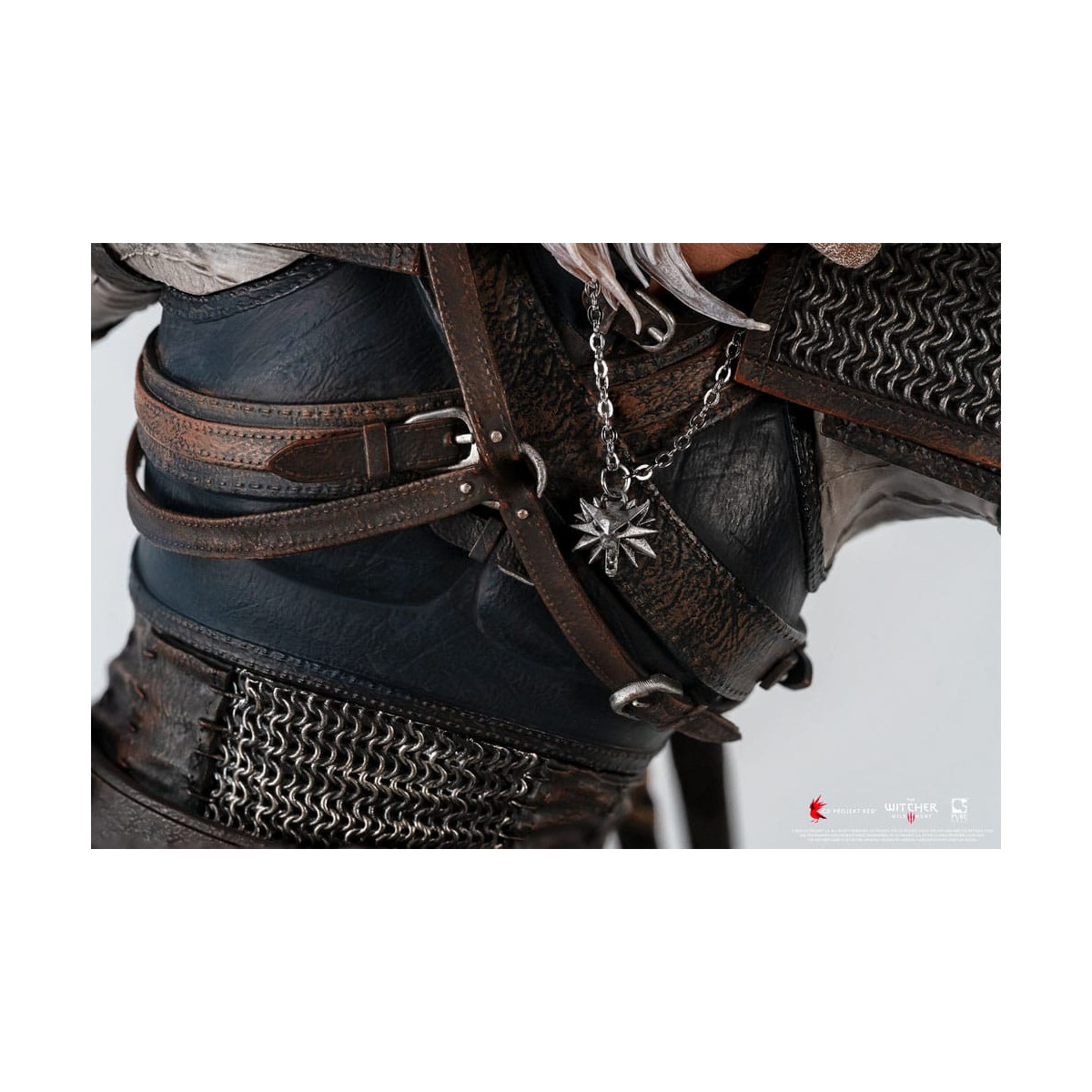 Pure Arts - The Witcher 3: Wild Hunt - Diorama Geralt vs. Eredin 1/6