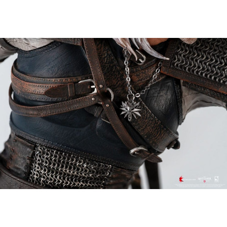 Pure Arts - The Witcher 3: Wild Hunt - Diorama Geralt vs. Eredin 1/6