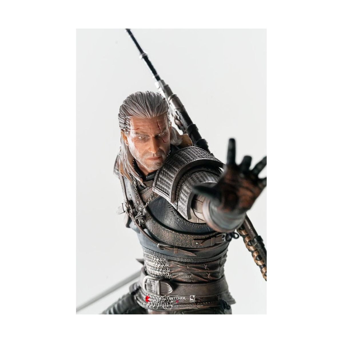 Pure Arts - The Witcher 3: Wild Hunt - Diorama Geralt vs. Eredin 1/6