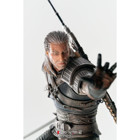 Pure Arts - The Witcher 3: Wild Hunt - Diorama Geralt vs. Eredin 1/6