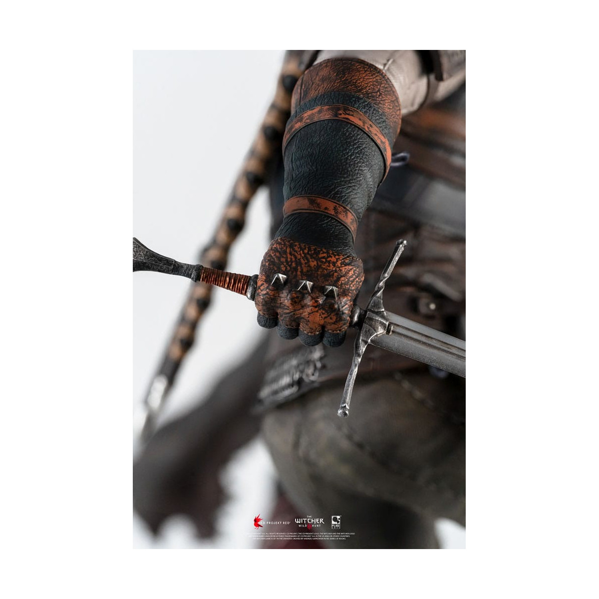 Pure Arts - The Witcher 3: Wild Hunt - Diorama Geralt vs. Eredin 1/6