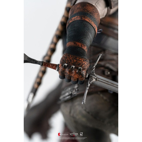 Pure Arts - The Witcher 3: Wild Hunt - Diorama Geralt vs. Eredin 1/6