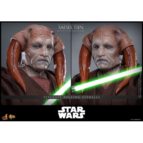 Hot Toys Star Wars - Saesee Tiin MMS1/6 - Die Rache der Sith