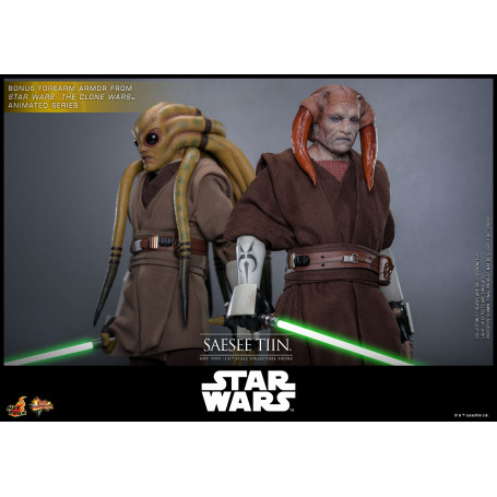 Hot Toys Star Wars - Saesee Tiin MMS1/6 - Die Rache der Sith