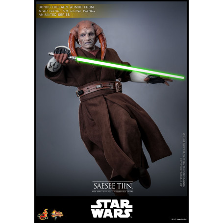 Hot Toys Star Wars - Saesee Tiin MMS1/6 - Die Rache der Sith