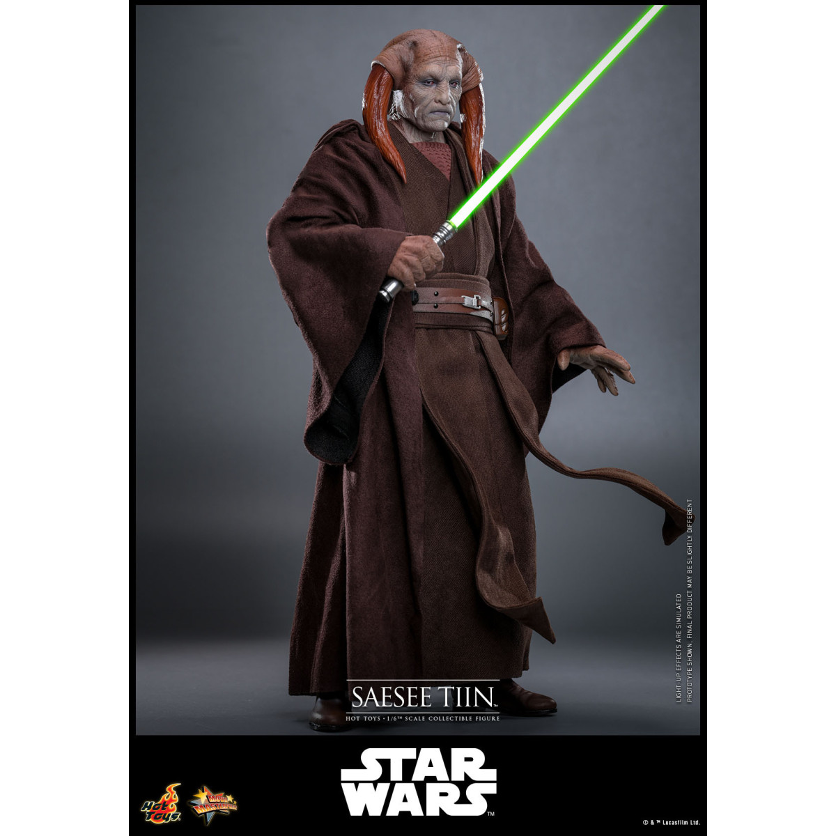 Hot Toys Star Wars - Saesee Tiin MMS1/6 - Die Rache der Sith