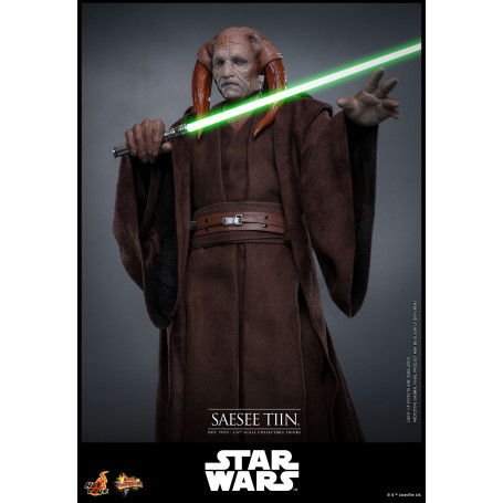 Hot Toys Star Wars - Saesee Tiin MMS1/6 - Die Rache der Sith