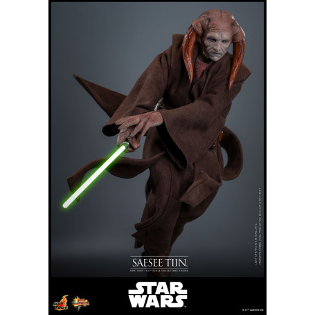 Hot Toys Star Wars - Saesee Tiin MMS1/6 - Die Rache der Sith