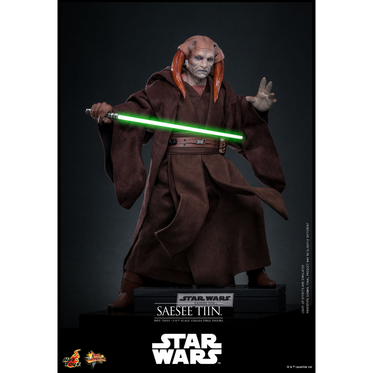 Hot Toys Star Wars - Saesee Tiin MMS1/6 - Die Rache der Sith