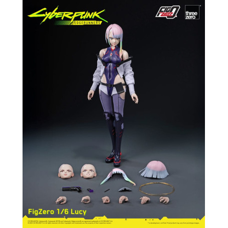 Three Zero FigZero - LUCY 1/6 - Cyberpunk: Edgerunners