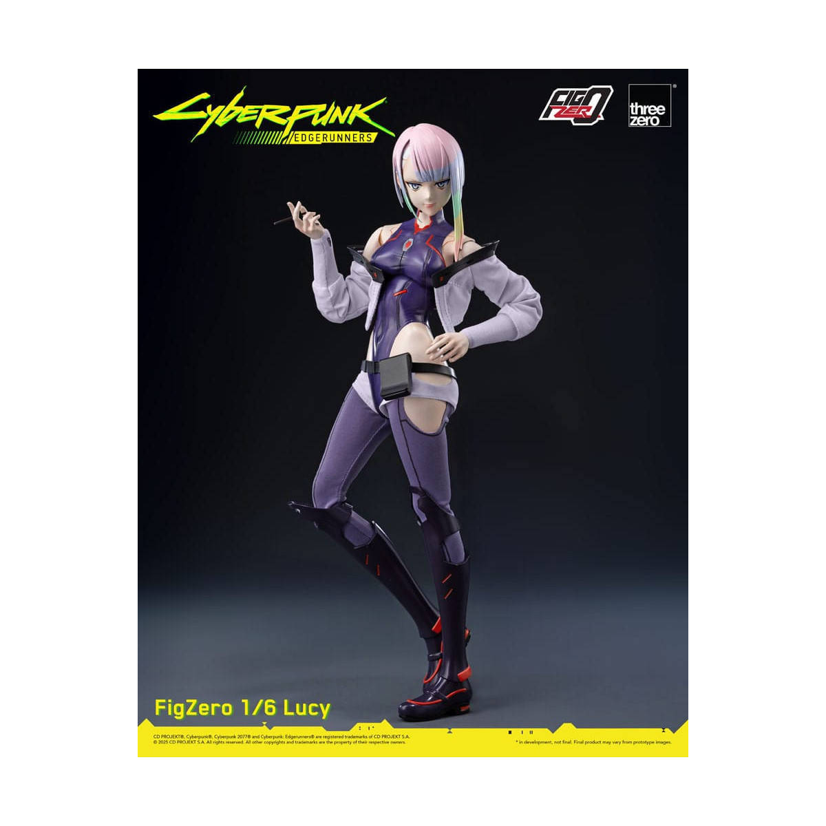 Three Zero FigZero - LUCY 1/6 - Cyberpunk: Edgerunners