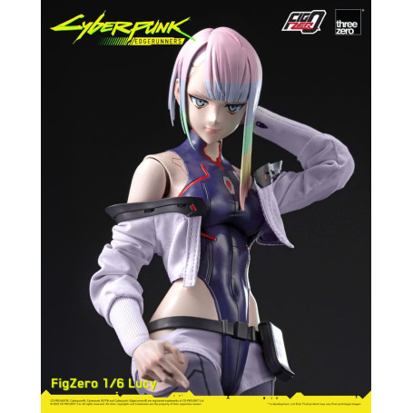 Three Zero FigZero - LUCY 1/6 - Cyberpunk: Edgerunners
