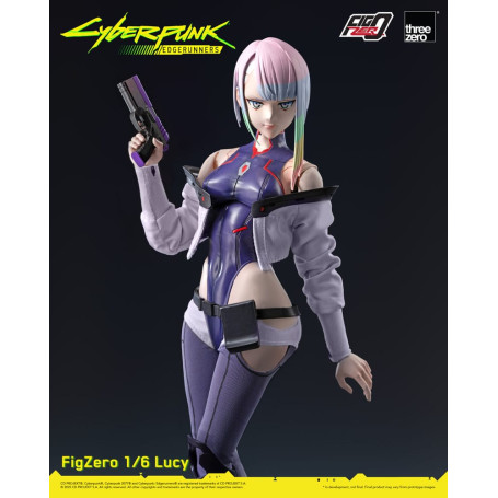 Three Zero FigZero - LUCY 1/6 - Cyberpunk: Edgerunners