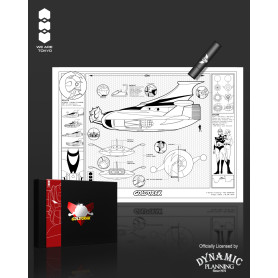 Takara Tomy Plüsch MOCCHI MOCCHI GOLDORAK - 50. JAHRESTAG - Ufo Robot Grendizer