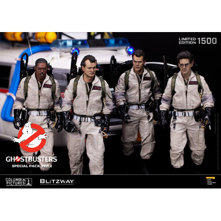 Blitzway - Ghostbusters Special Pack ver.2 1/6 - Packung mit 4 Figuren