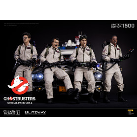 Blitzway - Ghostbusters Special Pack ver.2 1/6 - Packung mit 4 Figuren
