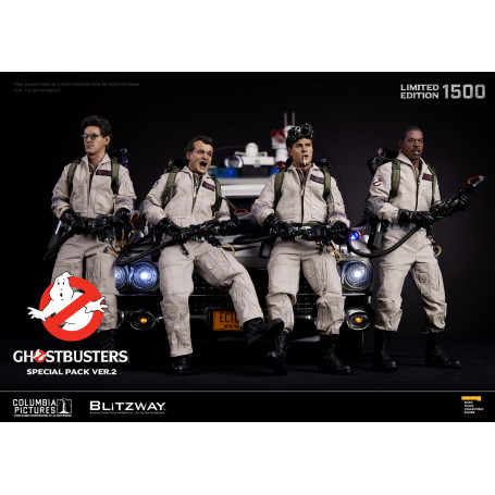 Blitzway - Ghostbusters Special Pack ver.2 1/6 - Packung mit 4 Figuren