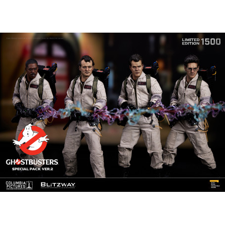 Blitzway - Ghostbusters Special Pack ver.2 1/6 - Packung mit 4 Figuren