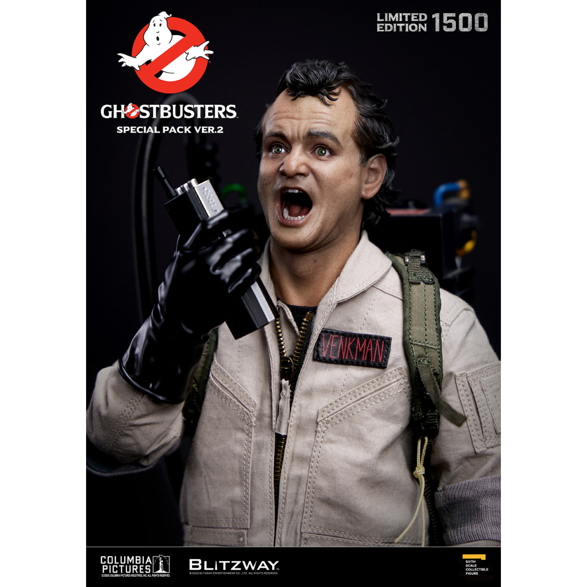 Blitzway - Ghostbusters Special Pack ver.2 1/6 - Packung mit 4 Figuren