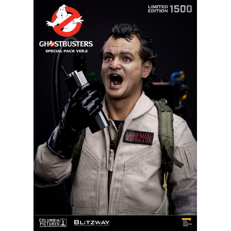 Blitzway - Ghostbusters Special Pack ver.2 1/6 - Packung mit 4 Figuren