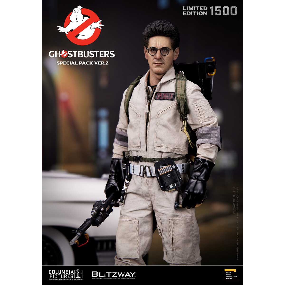Blitzway - Ghostbusters Special Pack ver.2 1/6 - Packung mit 4 Figuren