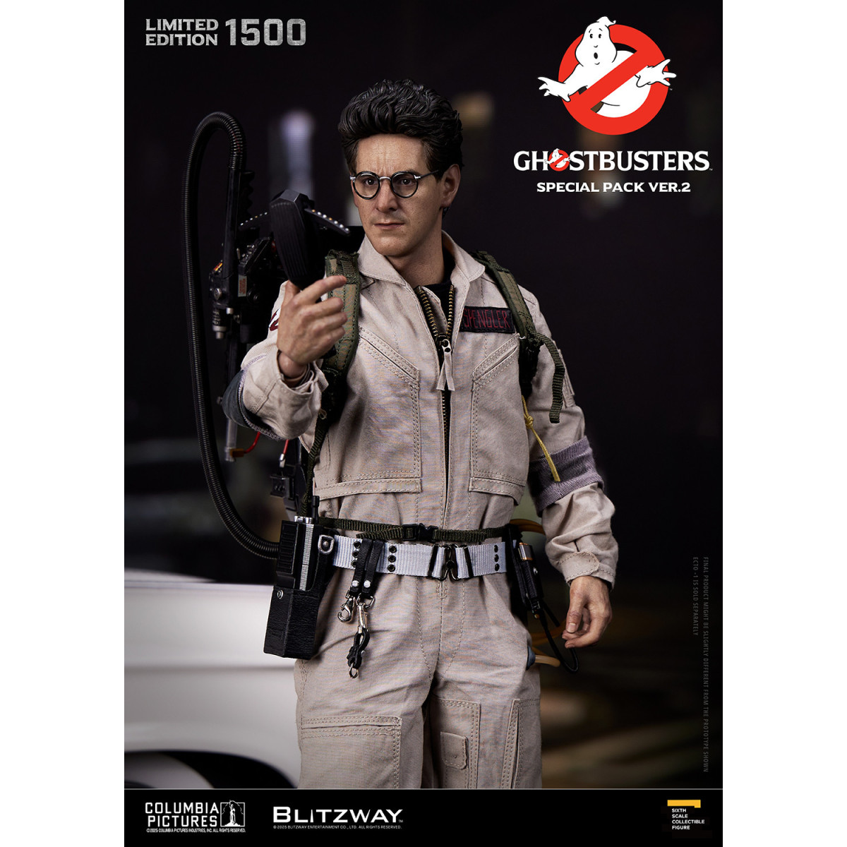 Blitzway - Ghostbusters Special Pack ver.2 1/6 - Packung mit 4 Figuren
