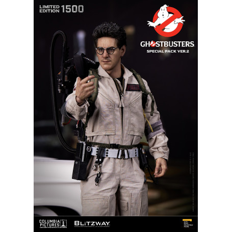 Blitzway - Ghostbusters Special Pack ver.2 1/6 - Packung mit 4 Figuren