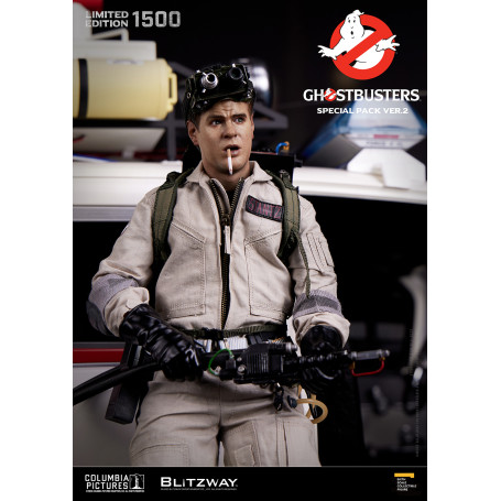 Blitzway - Ghostbusters Special Pack ver.2 1/6 - Packung mit 4 Figuren