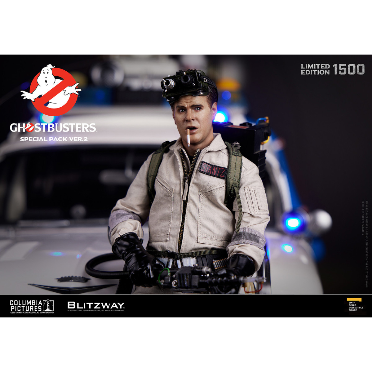 Blitzway - Ghostbusters Special Pack ver.2 1/6 - Packung mit 4 Figuren