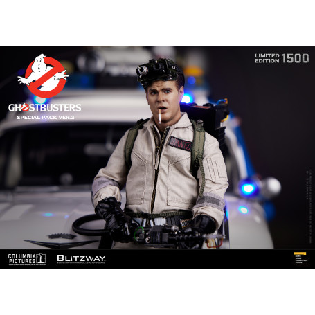 Blitzway - Ghostbusters Special Pack ver.2 1/6 - Packung mit 4 Figuren