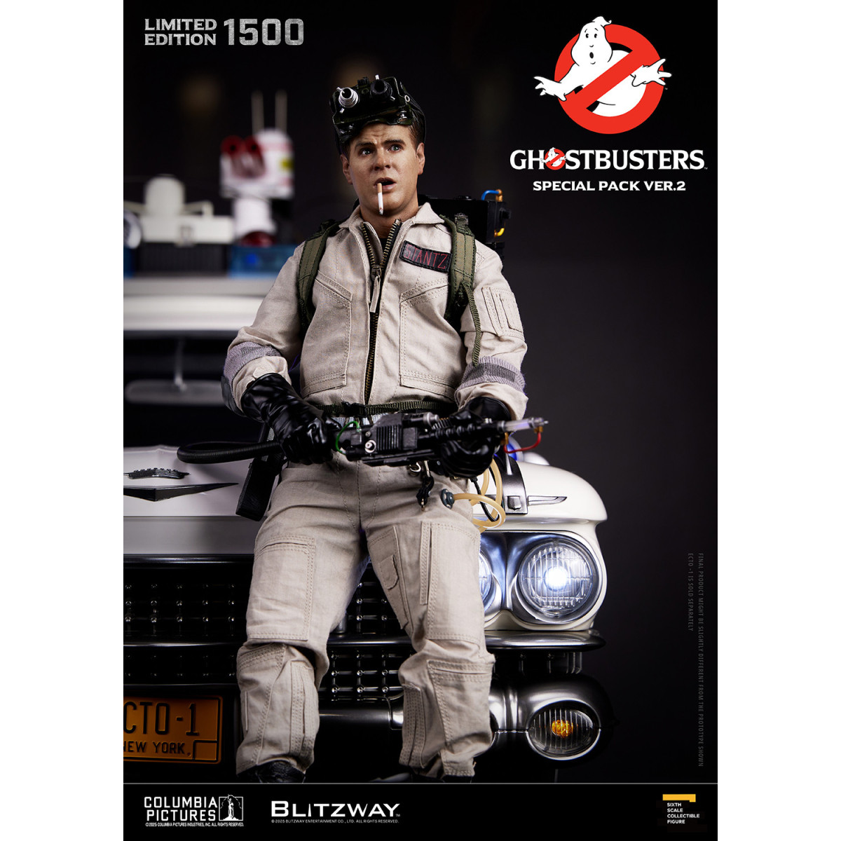 Blitzway - Ghostbusters Special Pack ver.2 1/6 - Packung mit 4 Figuren
