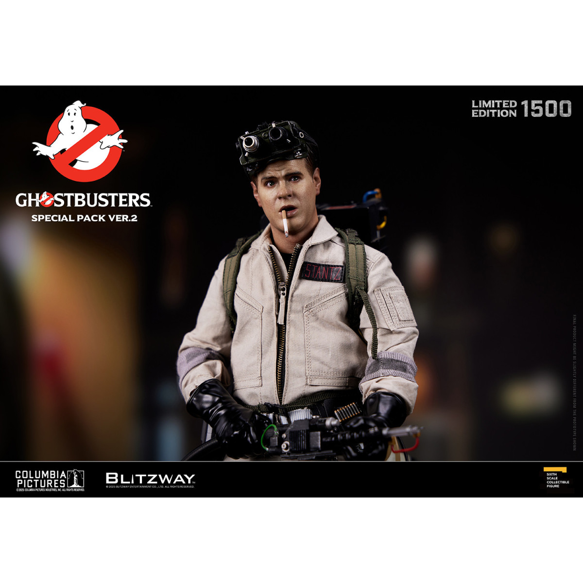 Blitzway - Ghostbusters Special Pack ver.2 1/6 - Packung mit 4 Figuren
