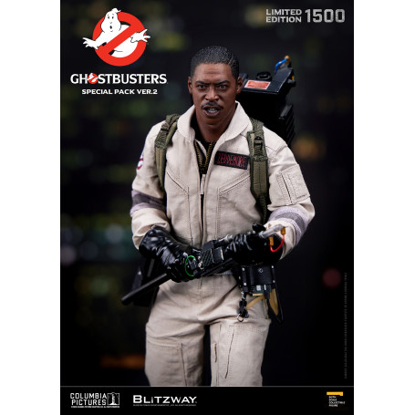 Blitzway - Ghostbusters Special Pack ver.2 1/6 - Packung mit 4 Figuren