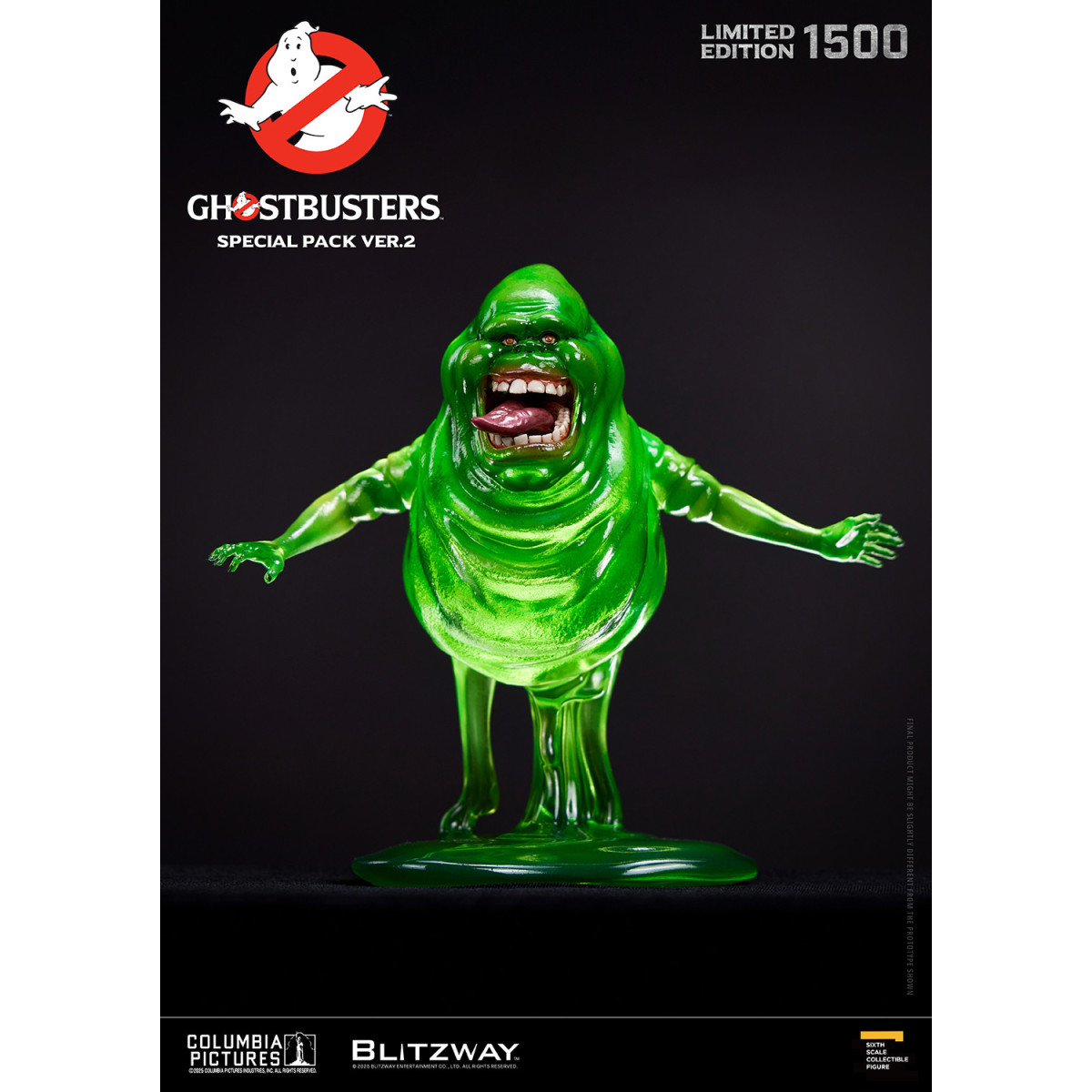 Blitzway - Ghostbusters Special Pack ver.2 1/6 - Packung mit 4 Figuren