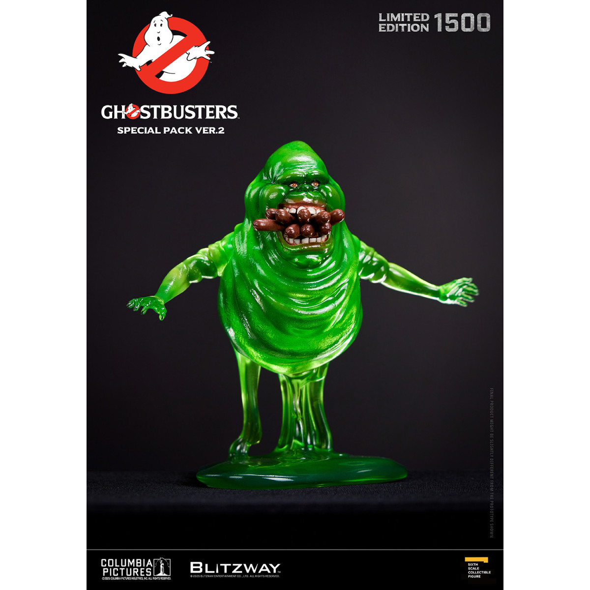 Blitzway - Ghostbusters Special Pack ver.2 1/6 - Packung mit 4 Figuren